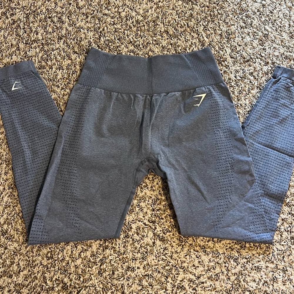 Gymshark vital 2.0 seamless leggings - blue
